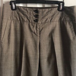 The Limited women’s dress pant-brown tweed Sz 4